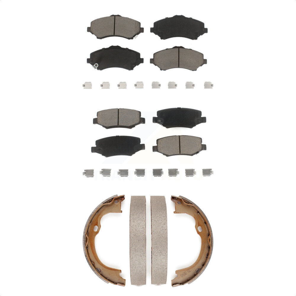 Brake Pads Kit-KCN-100047 - Kit.bestparts.ca Kit.bestparts.ca