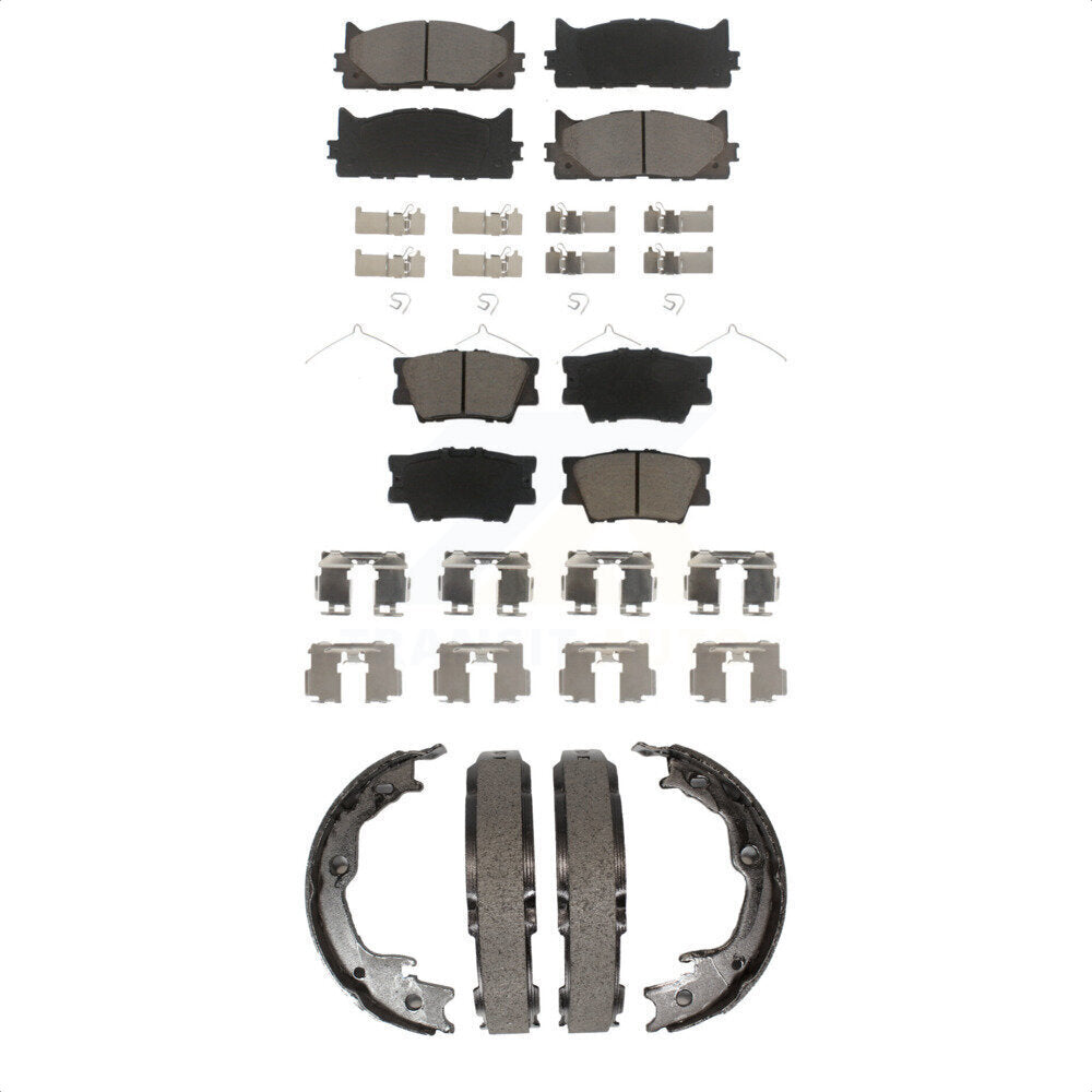 Brake Pads Kit-KCN-100048 - Kit.bestparts.ca Kit.bestparts.ca