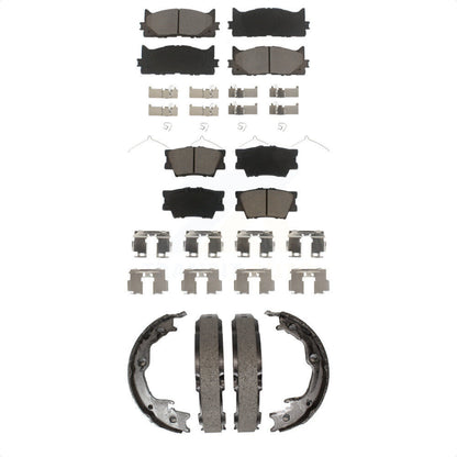 Brake Pads Kit-KCN-100048 - Kit.bestparts.ca