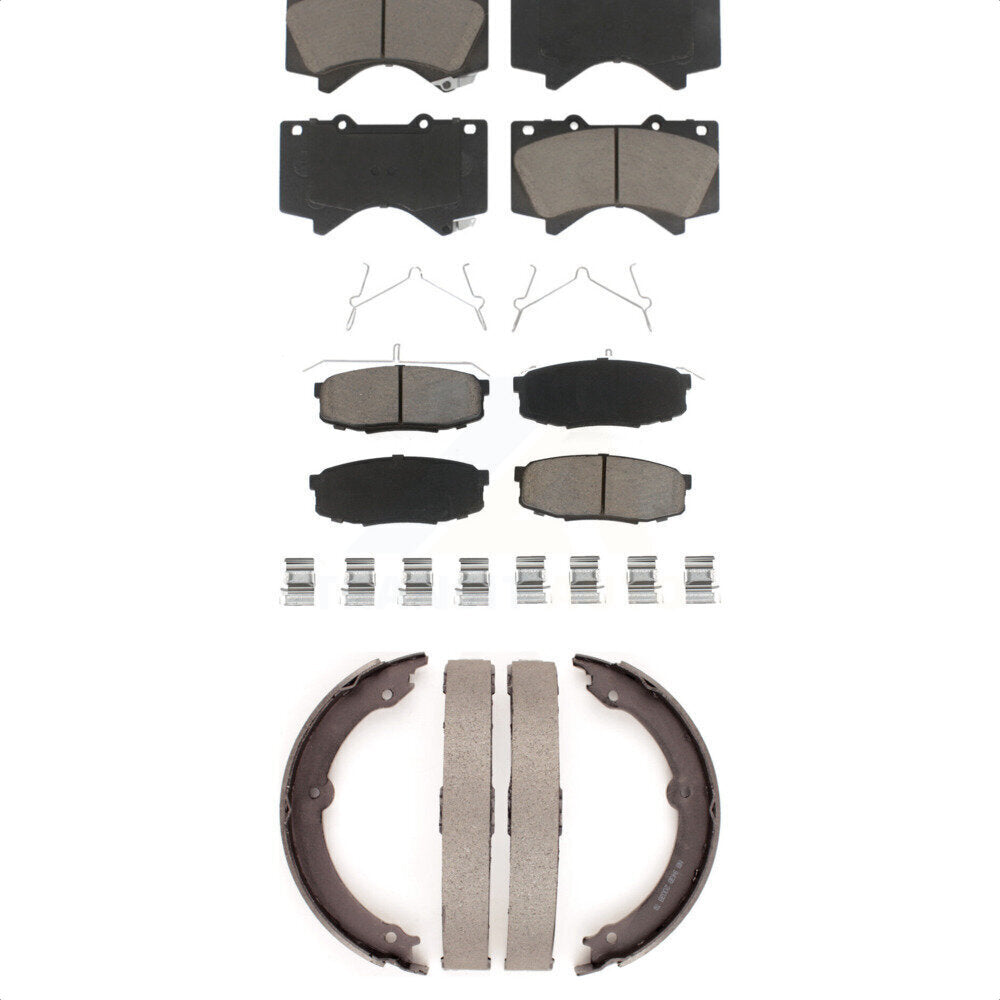 Brake Pads Kit-KCN-100052 - Kit.bestparts.ca Kit.bestparts.ca