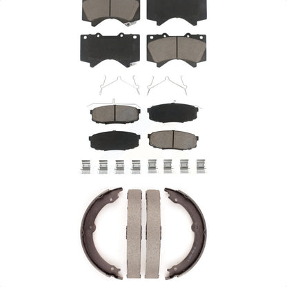 Brake Pads Kit-KCN-100052 - Kit.bestparts.ca