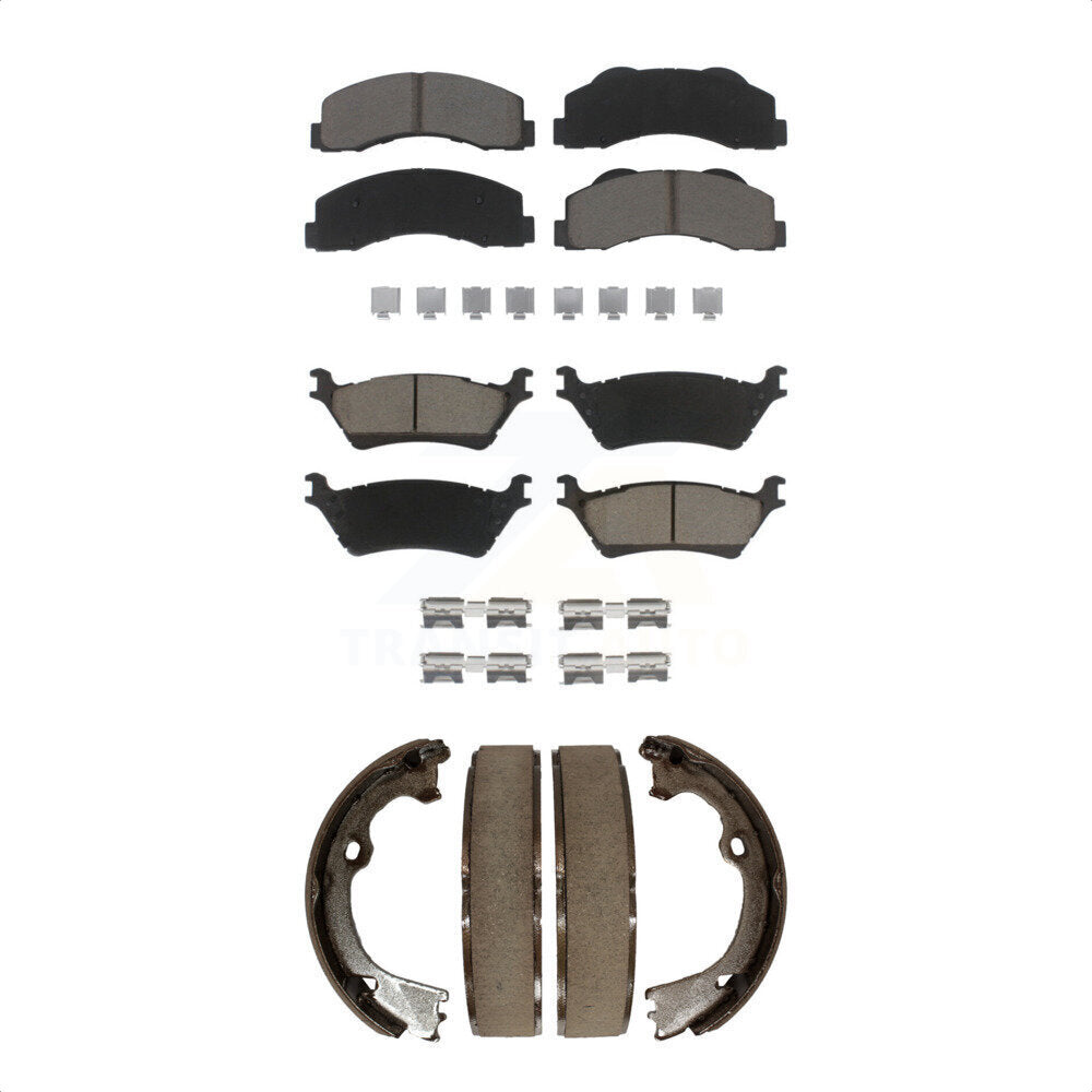 Brake Pads Kit-KCN-100053 - Kit.bestparts.ca Kit.bestparts.ca