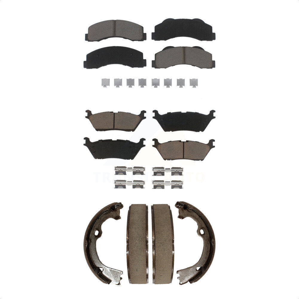 Brake Pads Kit-KCN-100054 - Kit.bestparts.ca