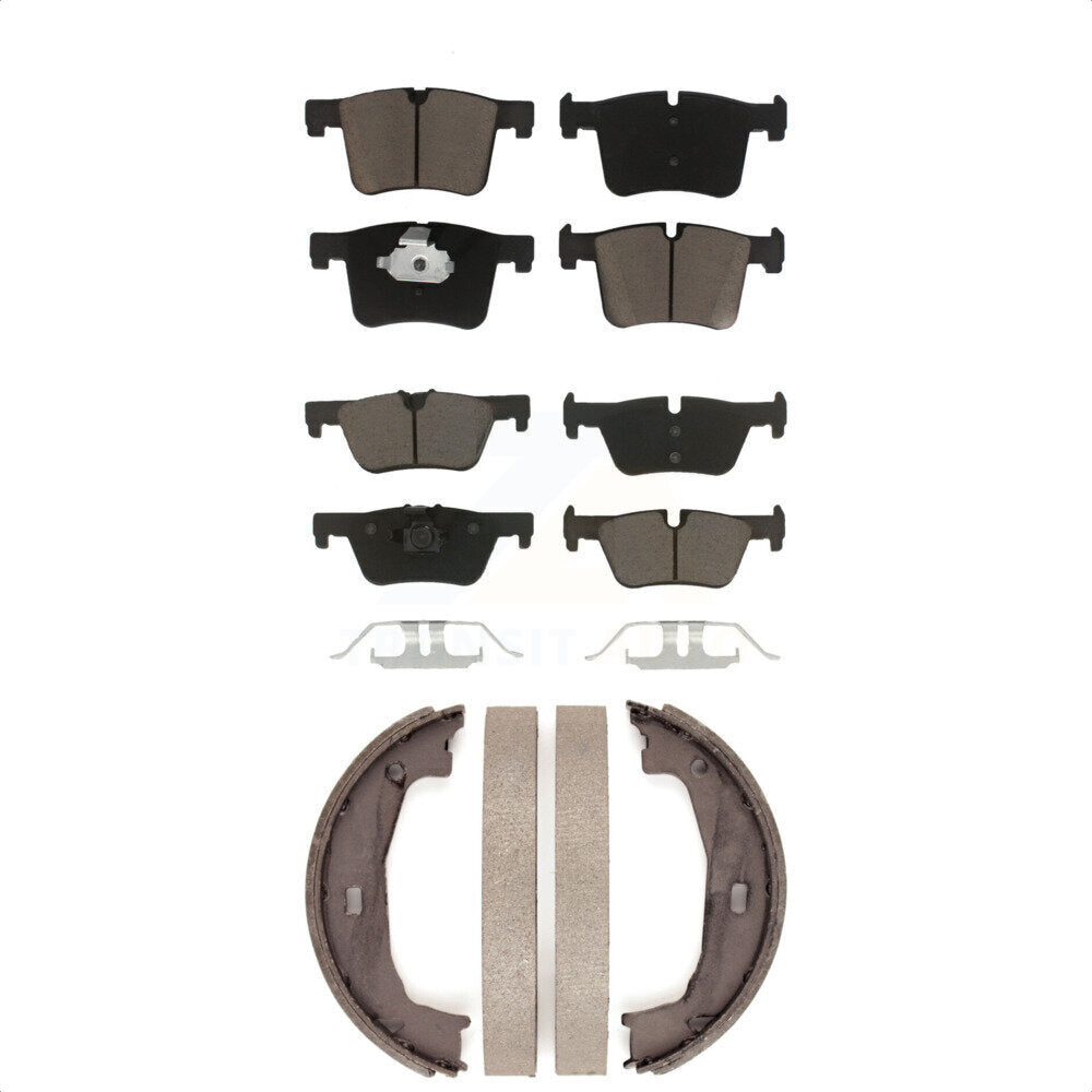 Brake Pads Kit-KCN-100055 - Kit.bestparts.ca Kit.bestparts.ca