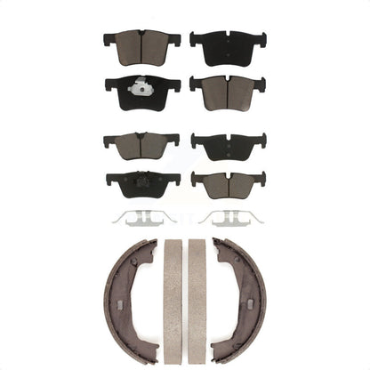 Brake Pads Kit-KCN-100055 - Kit.bestparts.ca