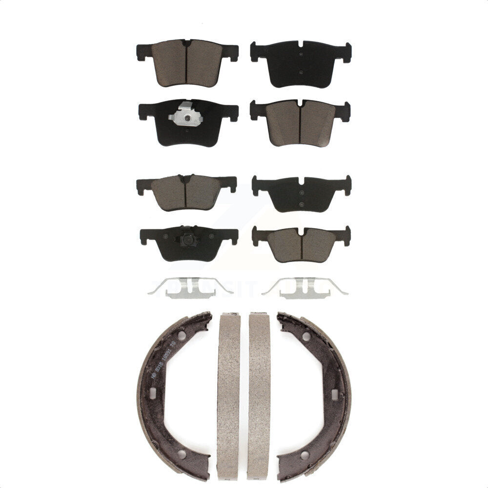 Brake Pads Kit-KCN-100056 - Kit.bestparts.ca