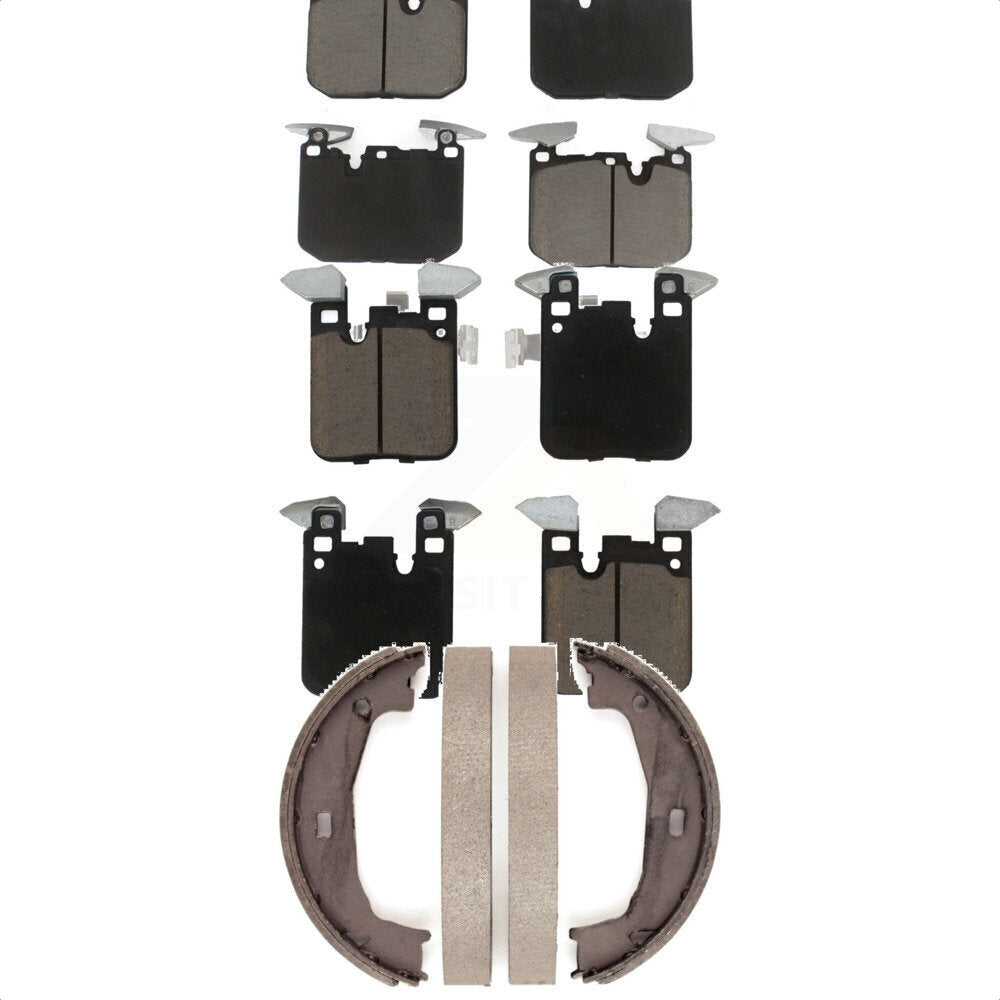 Brake Pads Kit-KCN-100057 - Kit.bestparts.ca Kit.bestparts.ca
