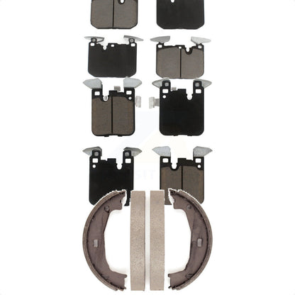 Brake Pads Kit-KCN-100057 - Kit.bestparts.ca