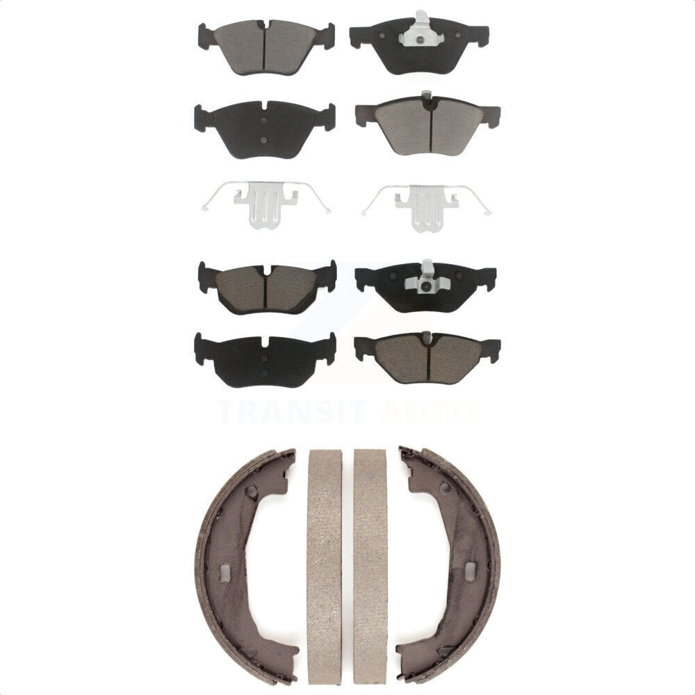 Brake Pads Kit-KCN-100058 - Kit.bestparts.ca