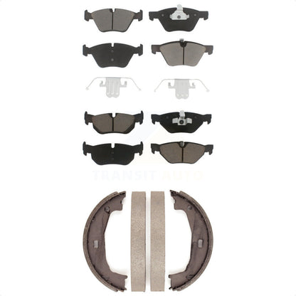 Brake Pads Kit-KCN-100058 - Kit.bestparts.ca