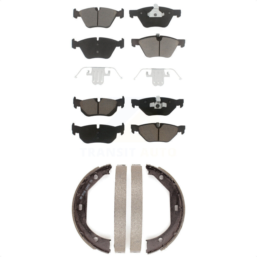 Brake Pads Kit-KCN-100059 - Kit.bestparts.ca