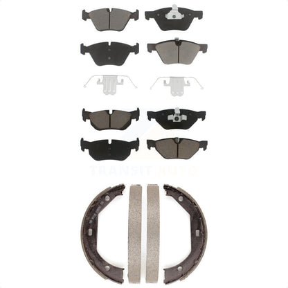 Brake Pads Kit-KCN-100059 - Kit.bestparts.ca