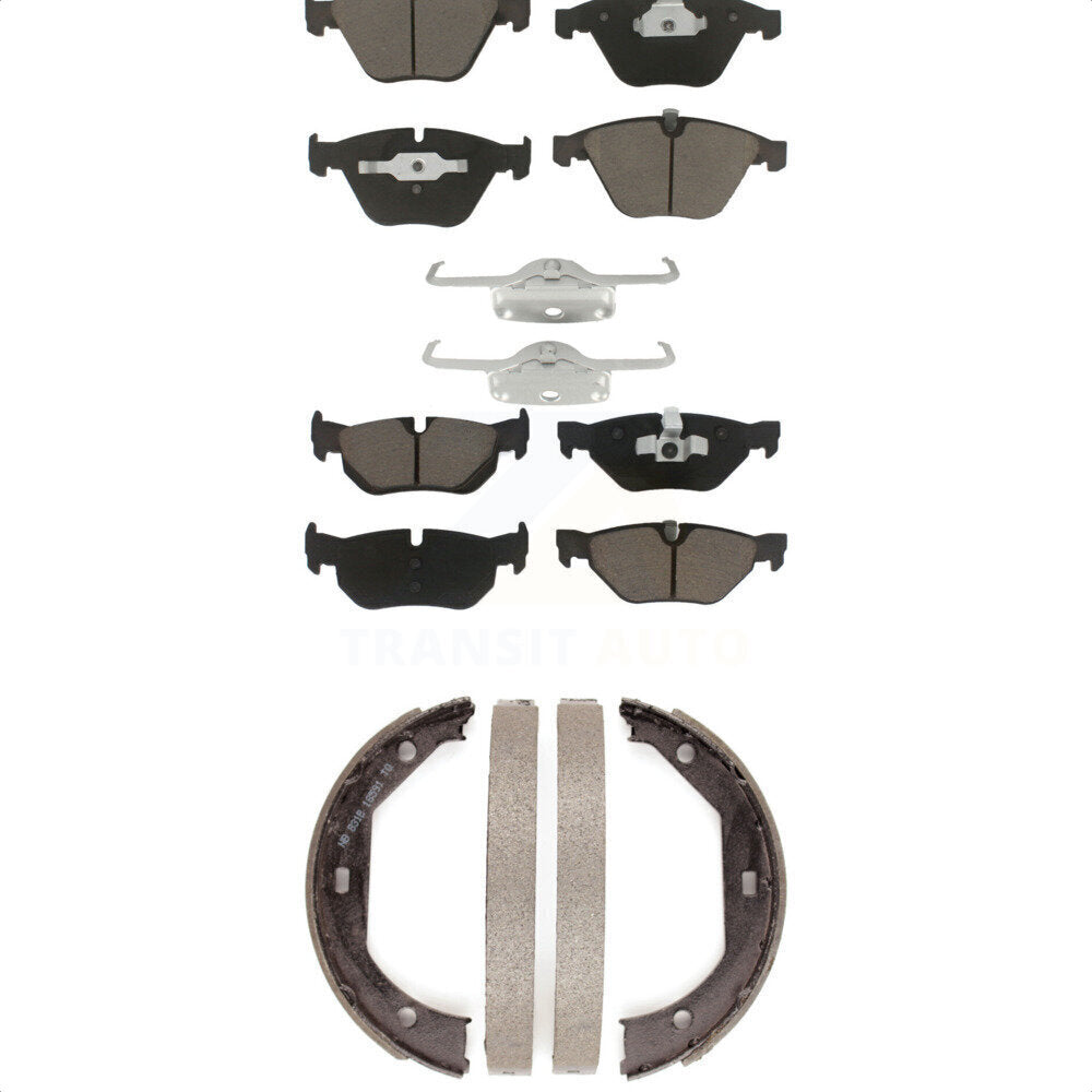 Brake Pads Kit-KCN-100060 - Kit.bestparts.ca