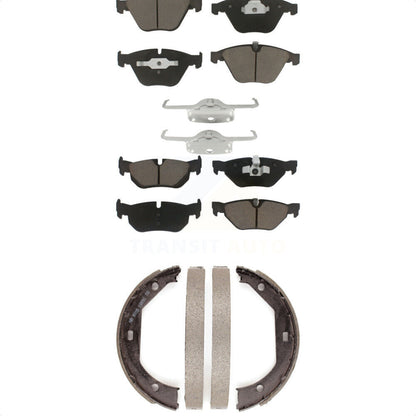 Brake Pads Kit-KCN-100060 - Kit.bestparts.ca