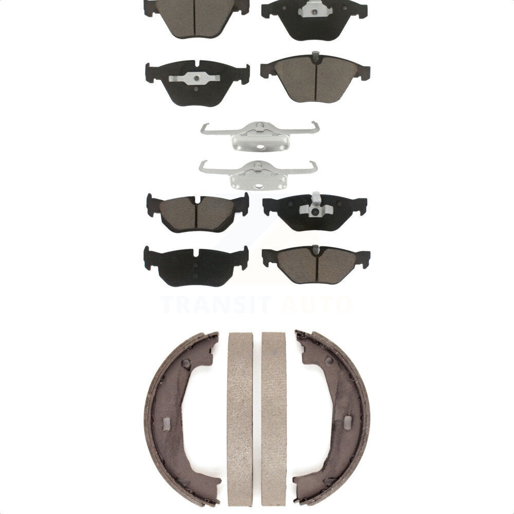 Brake Pads Kit-KCN-100061 - Kit.bestparts.ca Kit.bestparts.ca