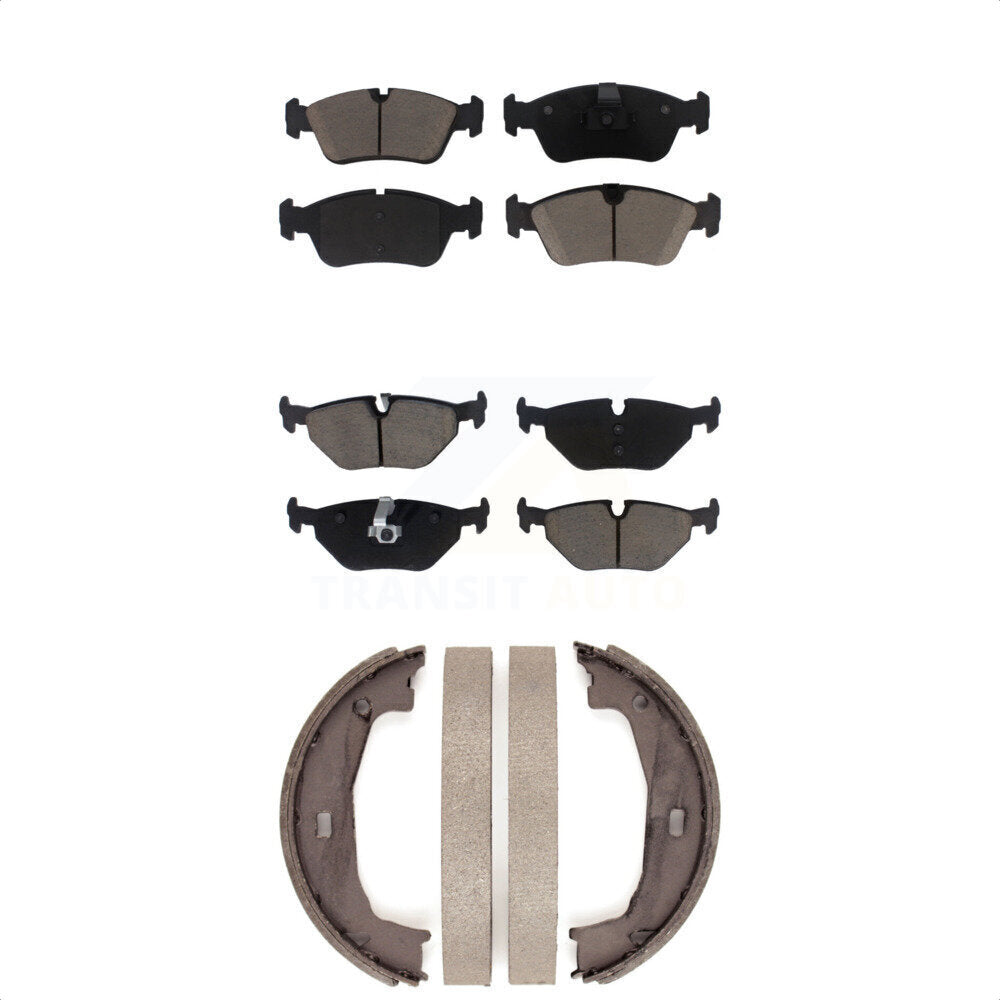 Brake Pads Kit-KCN-100062 - Kit.bestparts.ca