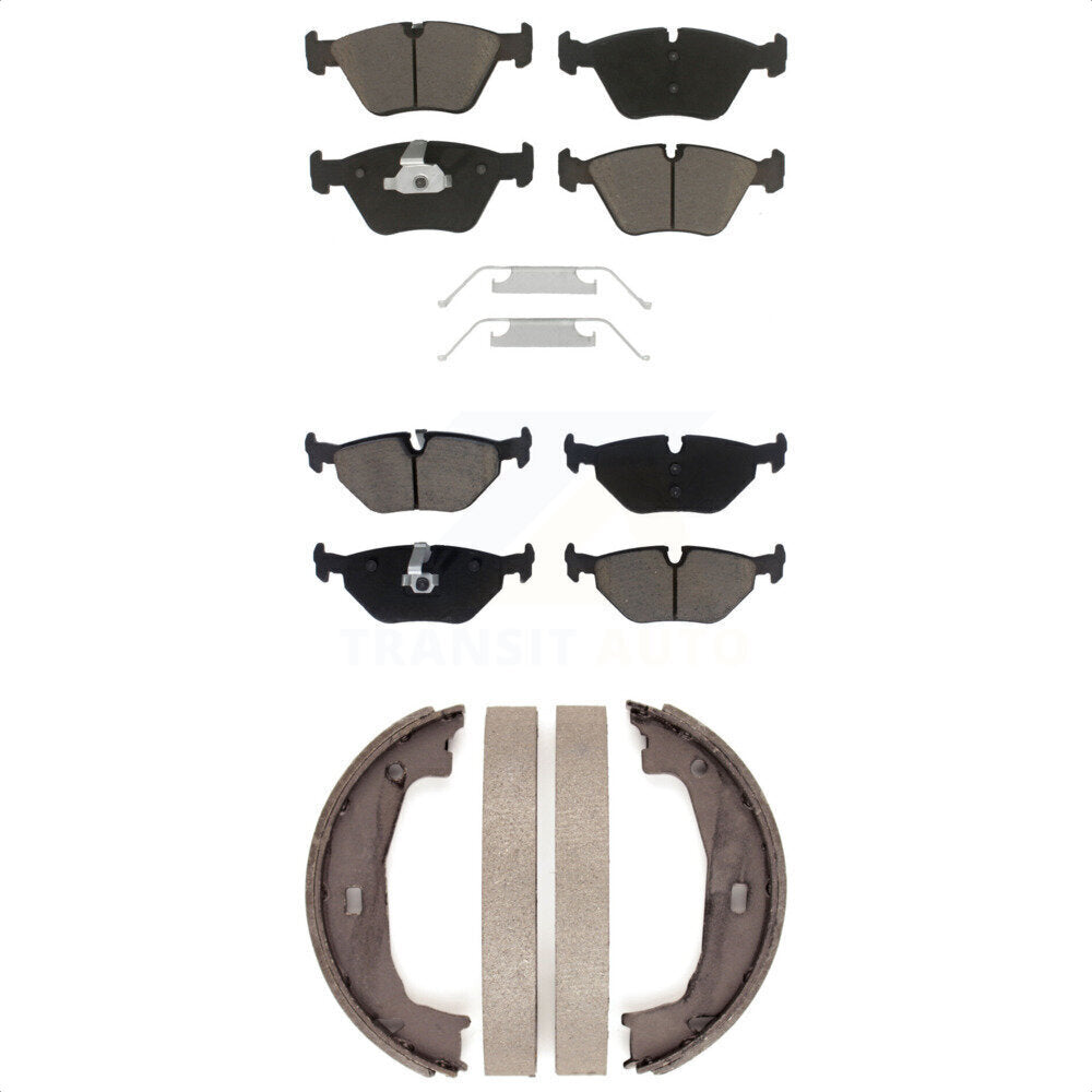 Brake Pads Kit-KCN-100064 - Kit.bestparts.ca