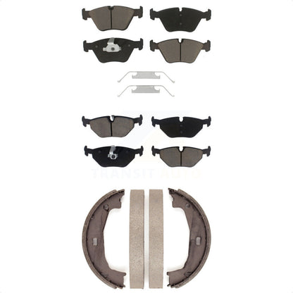 Brake Pads Kit-KCN-100064 - Kit.bestparts.ca