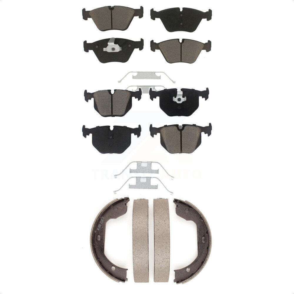Brake Pads Kit-KCN-100065 - Kit.bestparts.ca