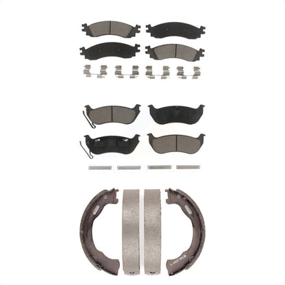 Brake Pads Kit-KCN-100067 - Kit.bestparts.ca