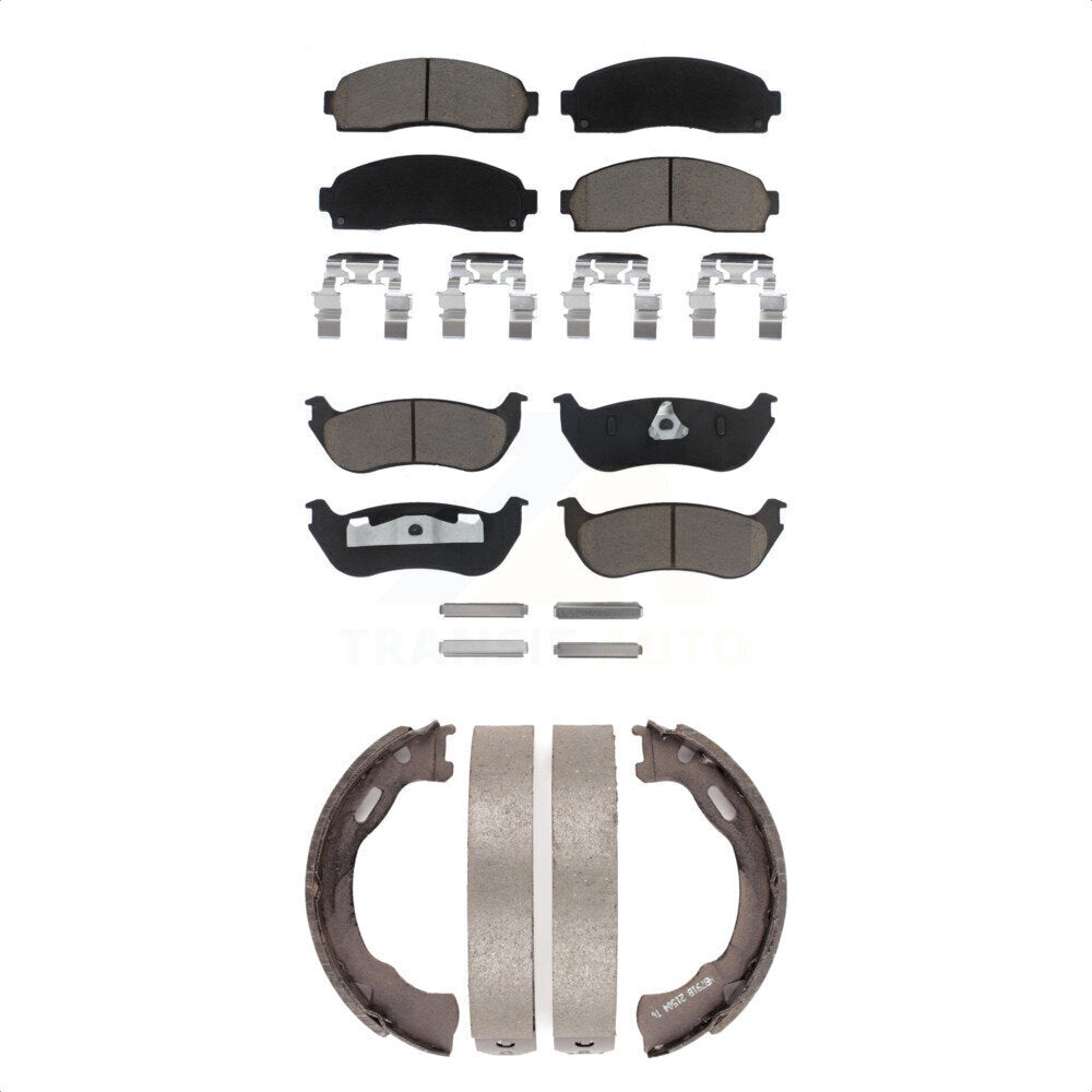Brake Pads Kit-KCN-100068 - Kit.bestparts.ca Kit.bestparts.ca