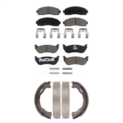 Brake Pads Kit-KCN-100068 - Kit.bestparts.ca