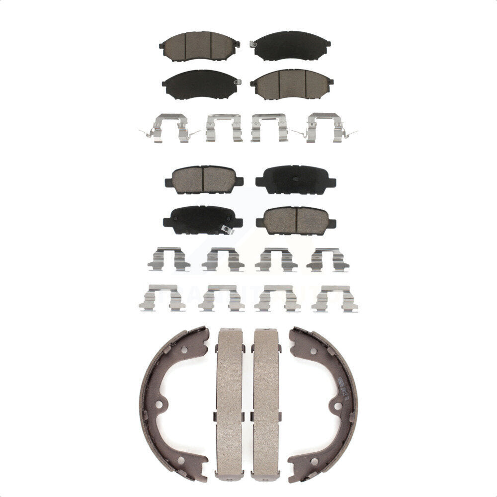 Brake Pads Kit-KCN-100069 - Kit.bestparts.ca Kit.bestparts.ca