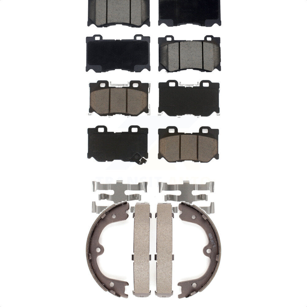 Brake Pads Kit-KCN-100070 - Kit.bestparts.ca