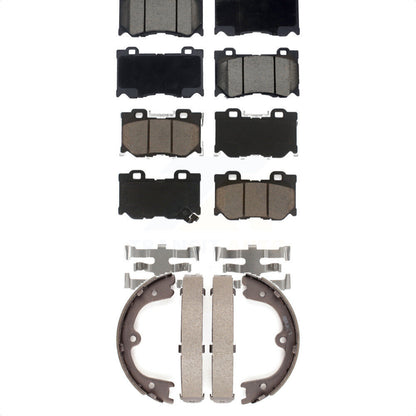 Brake Pads Kit-KCN-100070 - Kit.bestparts.ca