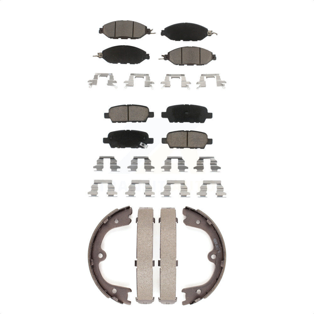 Brake Pads Kit-KCN-100072 - Kit.bestparts.ca Kit.bestparts.ca