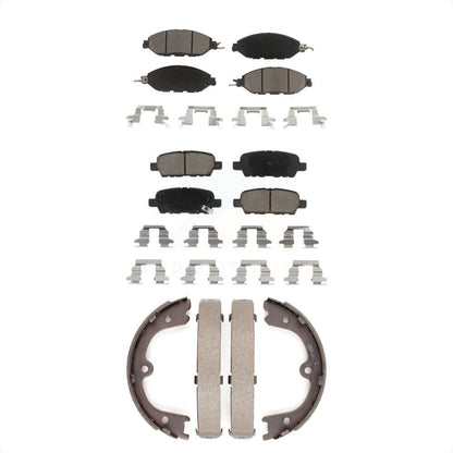Brake Pads Kit-KCN-100072 - Kit.bestparts.ca