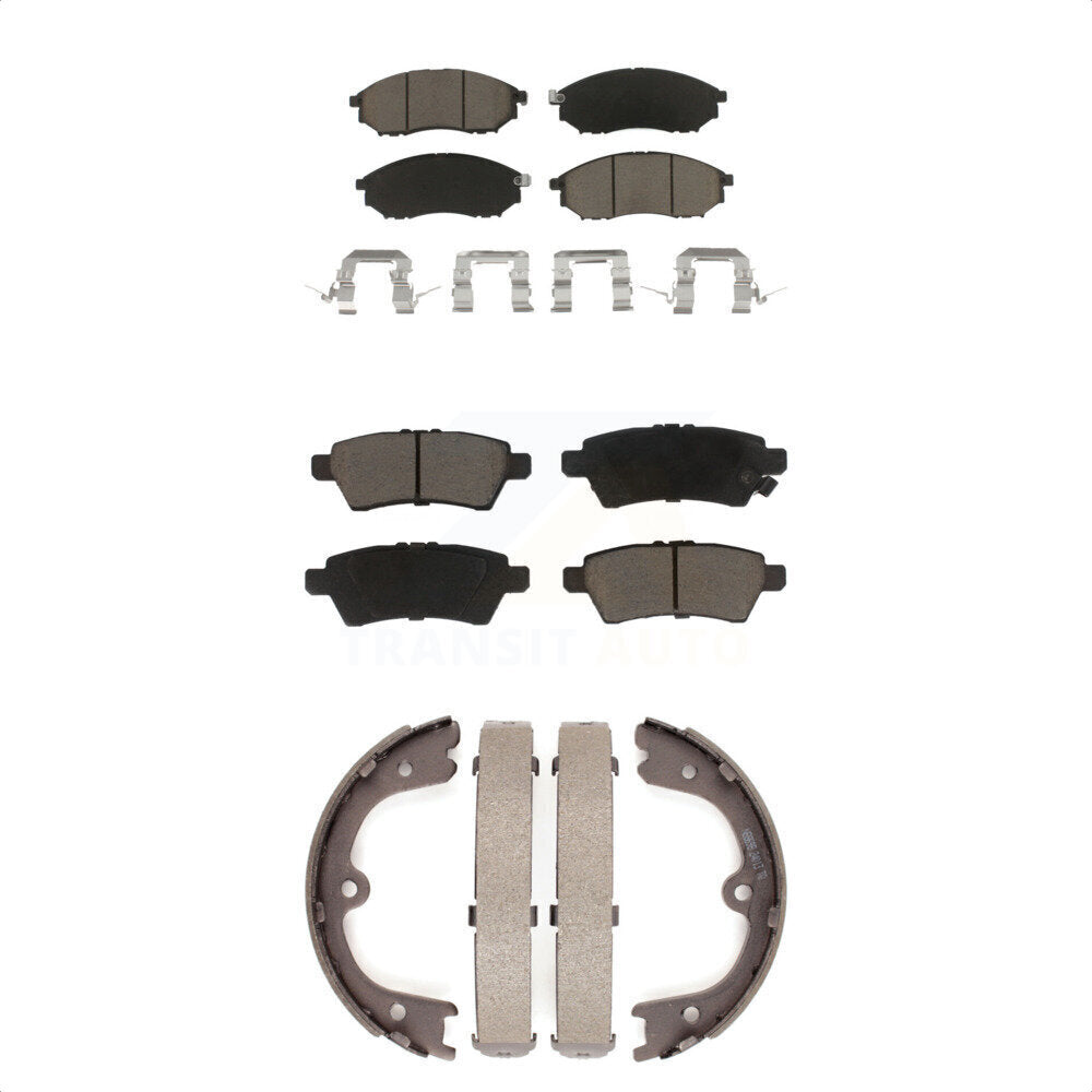 Brake Pads Kit-KCN-100073 - Kit.bestparts.ca