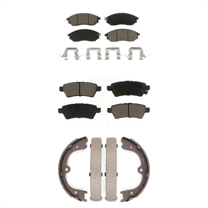 Brake Pads Kit-KCN-100073 - Kit.bestparts.ca