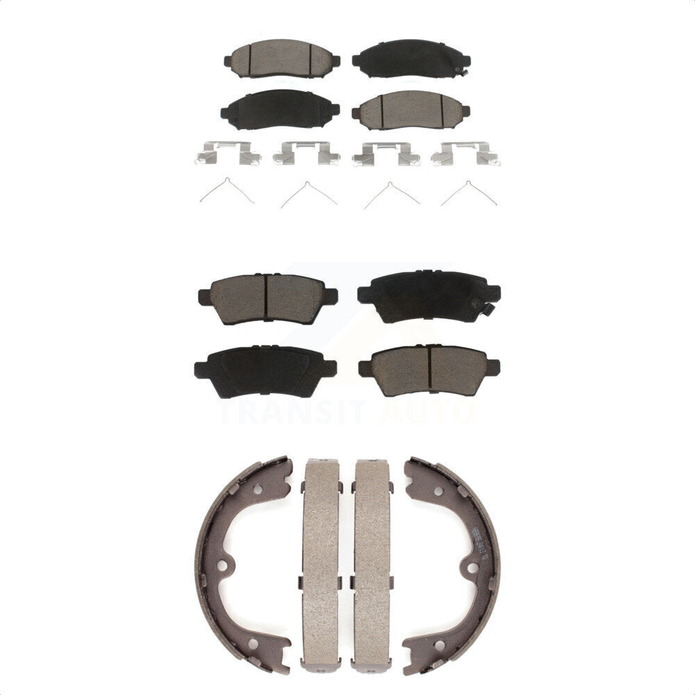 Brake Pads Kit-KCN-100074 - Kit.bestparts.ca Kit.bestparts.ca