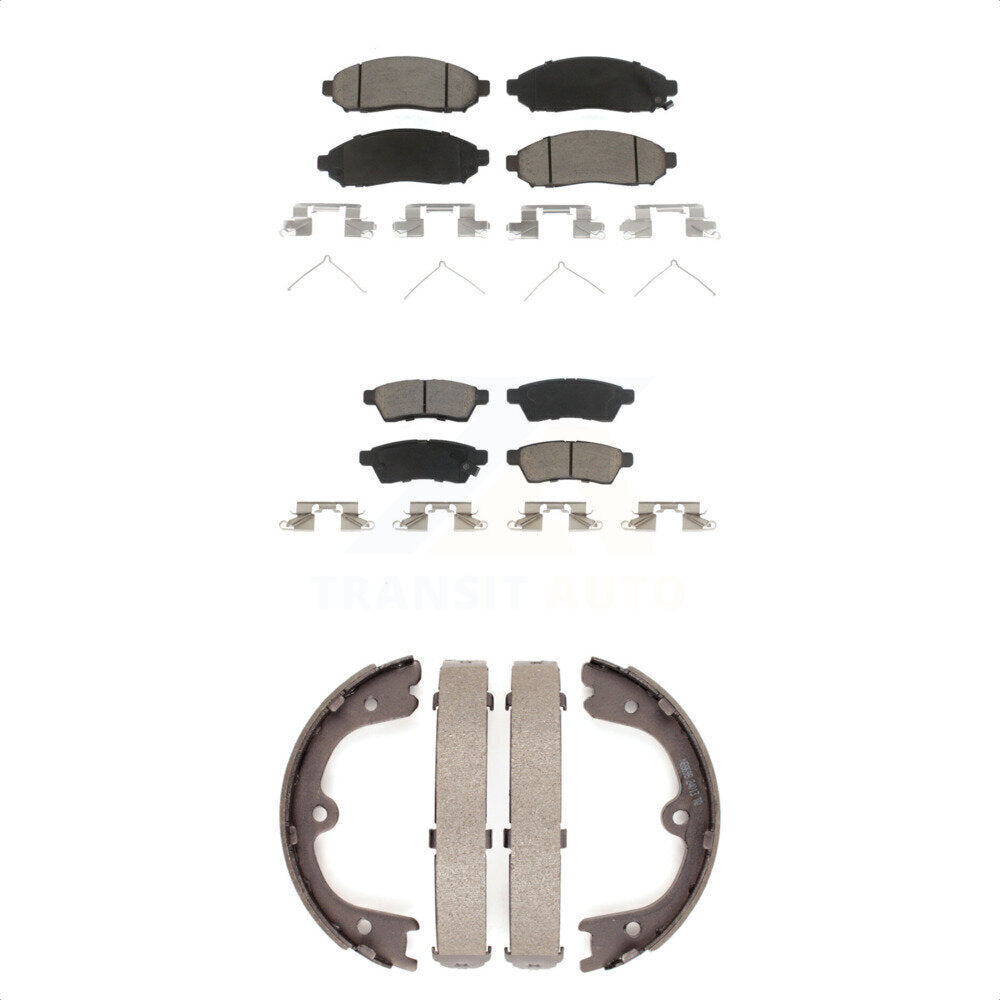 Brake Pads Kit-KCN-100075 - Kit.bestparts.ca