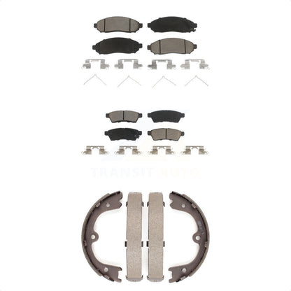 Brake Pads Kit-KCN-100075 - Kit.bestparts.ca