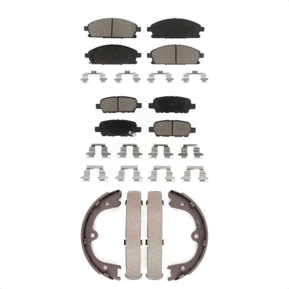Brake Pads Kit-KCN-100076 - Kit.bestparts.ca Kit.bestparts.ca