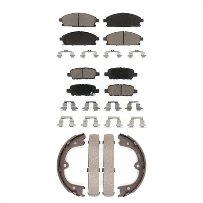 Brake Pads Kit-KCN-100076 - Kit.bestparts.ca