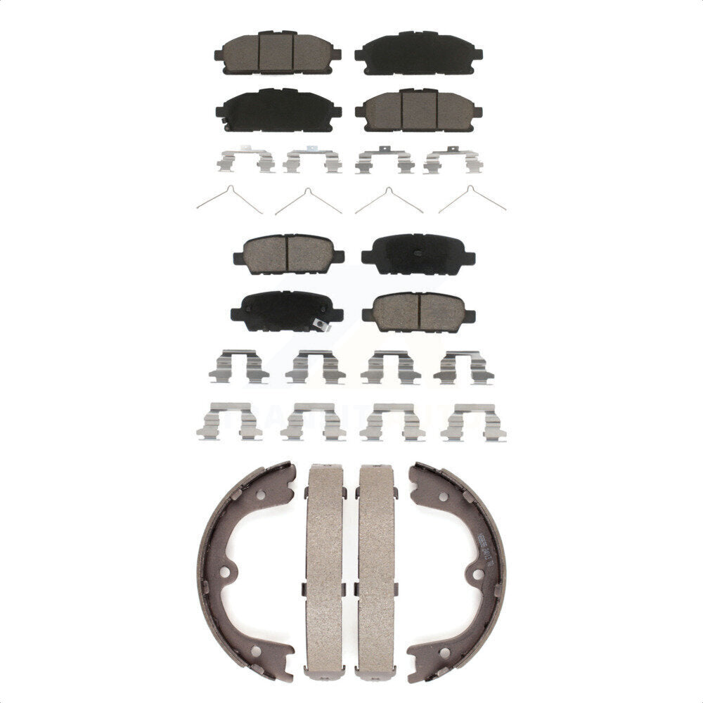Brake Pads Kit-KCN-100077 - Kit.bestparts.ca Kit.bestparts.ca