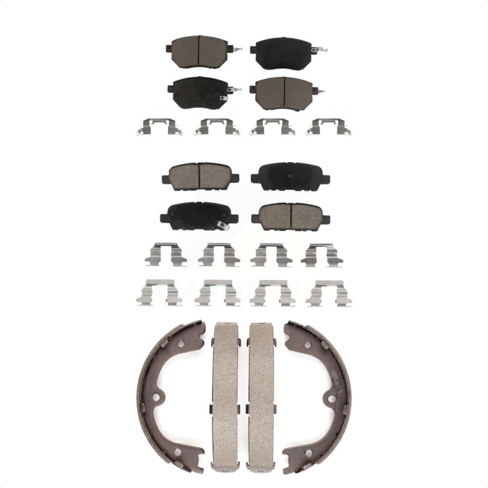 Brake Pads Kit-KCN-100078 - Kit.bestparts.ca Kit.bestparts.ca