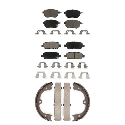 Brake Pads Kit-KCN-100078 - Kit.bestparts.ca