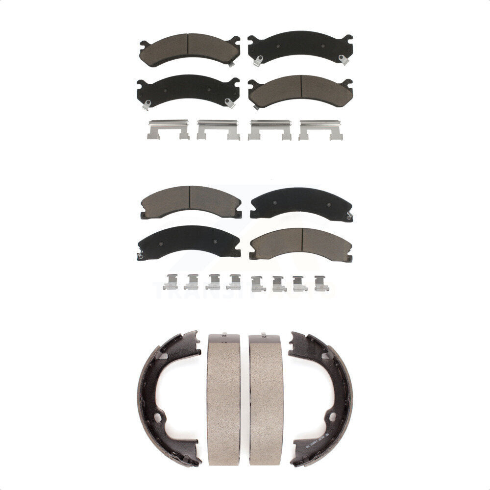 Brake Pads Kit-KCN-100080 - Kit.bestparts.ca