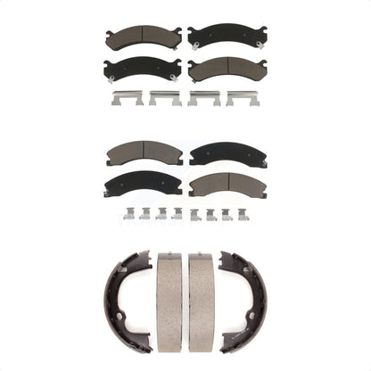 Brake Pads Kit-KCN-100080 - Kit.bestparts.ca