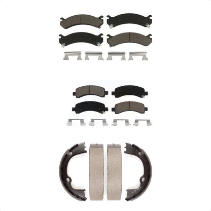 Brake Pads Kit-KCN-100081 - Kit.bestparts.ca