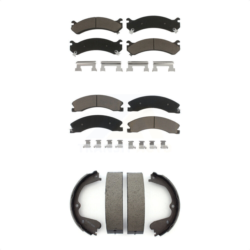 Brake Pads Kit-KCN-100082 - Kit.bestparts.ca