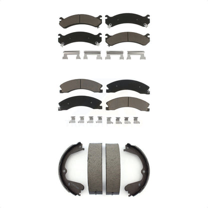 Brake Pads Kit-KCN-100082 - Kit.bestparts.ca