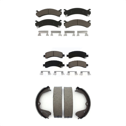 Brake Pads Kit-KCN-100083 - Kit.bestparts.ca