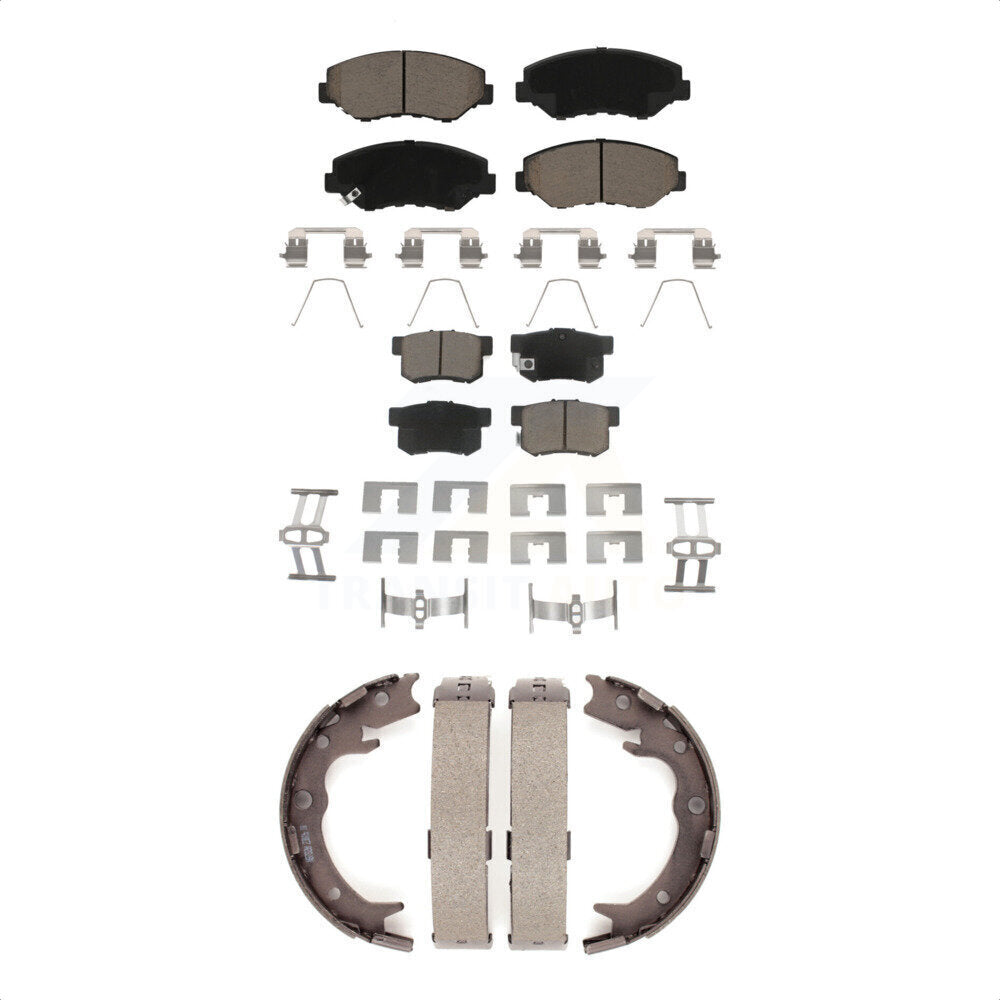 Brake Pads Kit-KCN-100084 - Kit.bestparts.ca Kit.bestparts.ca