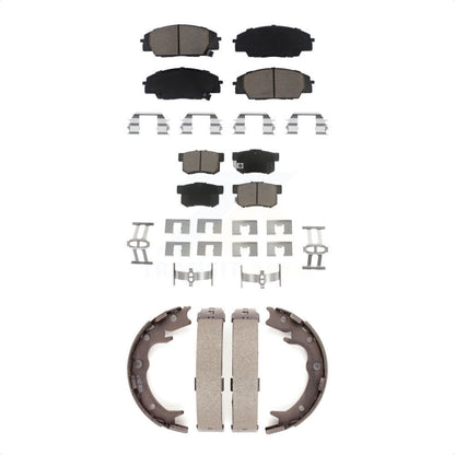 Brake Pads Kit-KCN-100085 - Kit.bestparts.ca