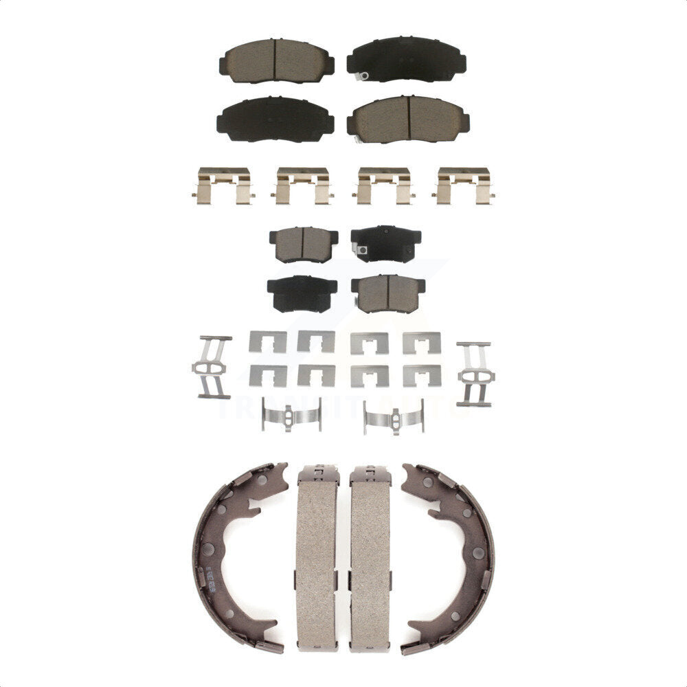 Brake Pads Kit-KCN-100086 - Kit.bestparts.ca Kit.bestparts.ca